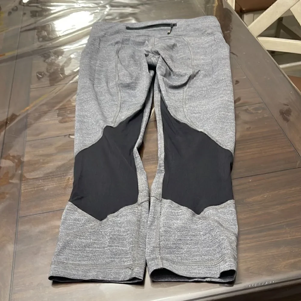 Lululemon athletic pants.